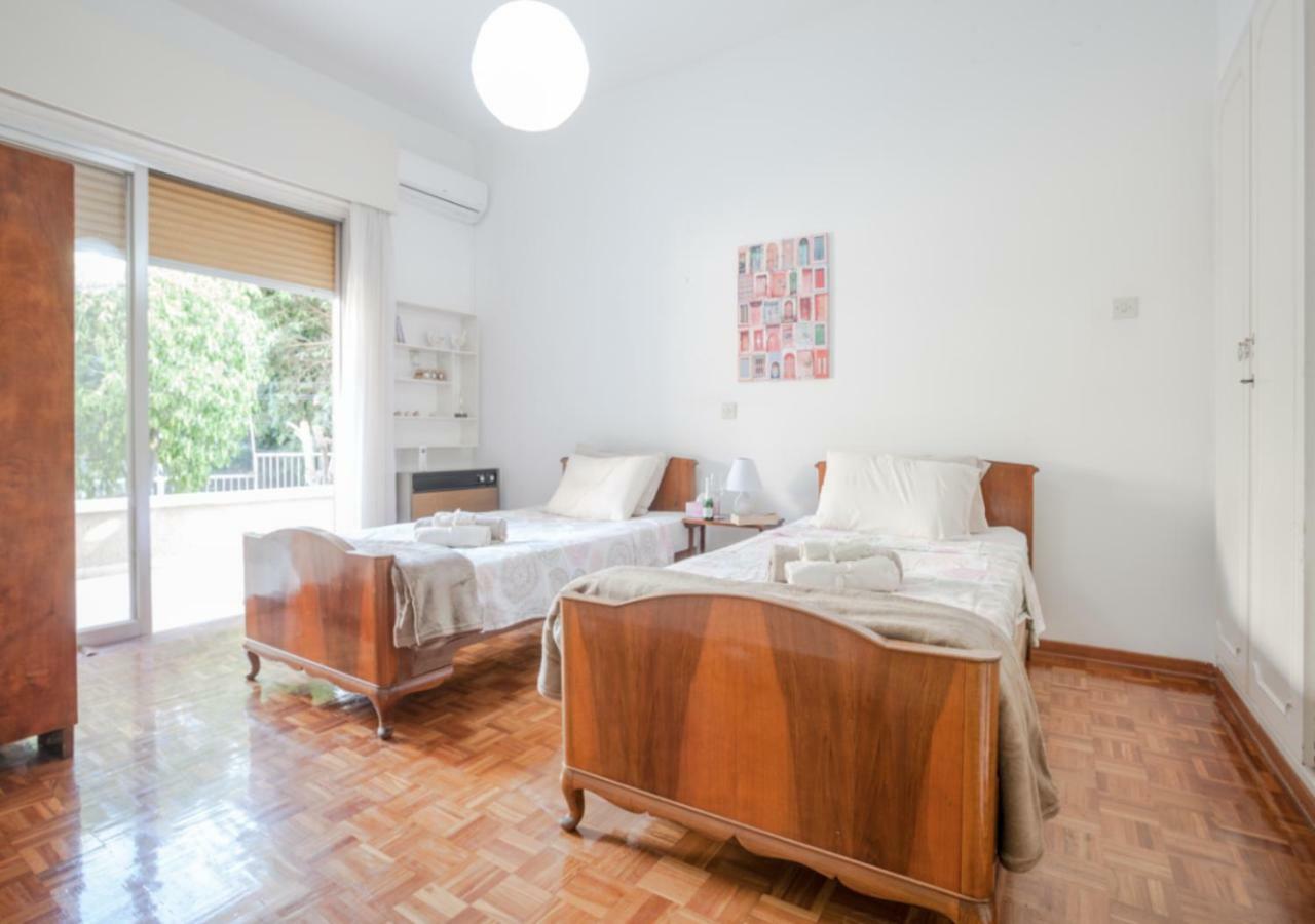 Sunny Family Home By The Beach Lemesos Exteriér fotografie